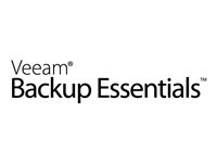 Veeam Backup Essentials Enterprise Plus for VMware - Tuotepäivityslisenssi - 2 pistoketta - päivityksen lähde Veeam Backup Essentials Enterprise for VMware V-ESSPLS-VS-P0000-U4