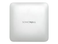 SonicWall SonicWave 621 - Langattoman verkon liityntäpiste - sekä 1 vuoden Advanced Secure Wireless Network Management ja tuki - Wi-Fi 6 - Bluetooth - 2.4 GHz, 5 GHz - pilvihallinnoitu kattoon asennettava - sekä SonicWALL 802.3at Gigabit PoE Injector 03-SSC-0732