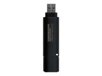 Kingston DataTraveler 4000 G2 Management Ready - USB Flash-asema - salattu - 8 Gt - USB 3.0 - FIPS 140-2 Level 3 - TAA-yhteensopiva DT4000G2DM/8GB